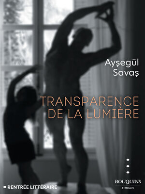 cover image of Transparence de la lumière
